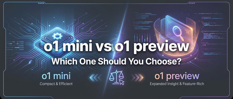 o1 mini vs o1 preview: Which One Should You Choose?
