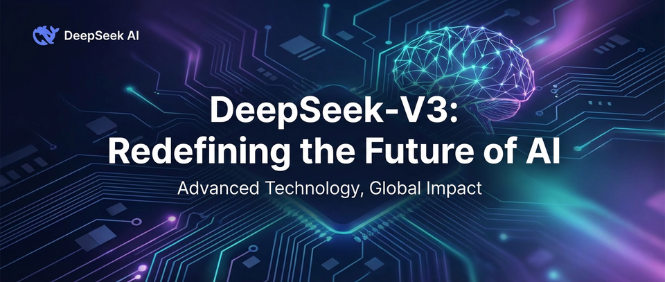 DeepSeek-V3: Redefining the Future of AI