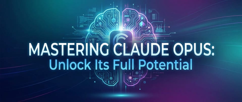 Mastering Claude Opus: Unlock Its Full Potential