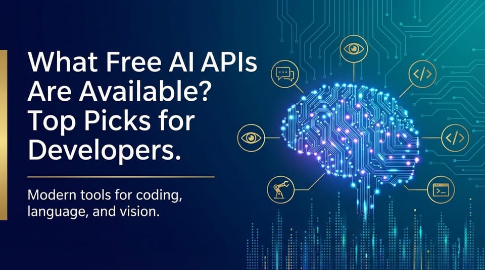 What Free AI APIs Are Available? Top Picks for Developers