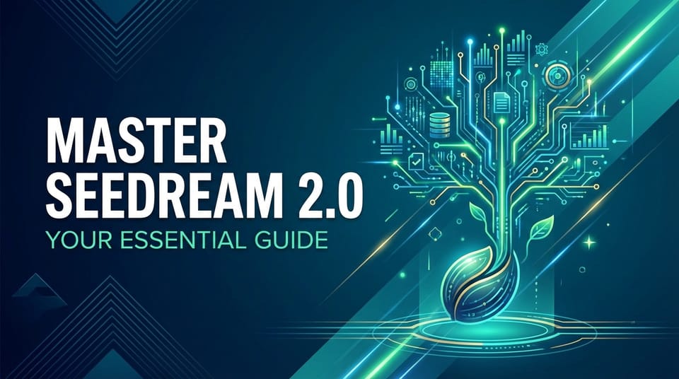 Master Seedream 2.0: Your Essential Guide