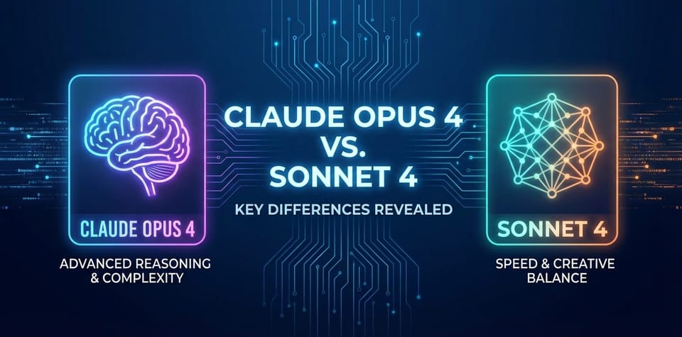 Claude Opus 4 vs. Sonnet 4: Key Differences Revealed