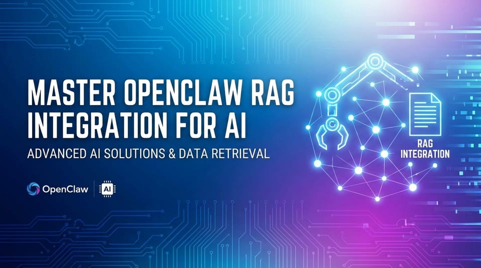 Master OpenClaw RAG Integration for AI