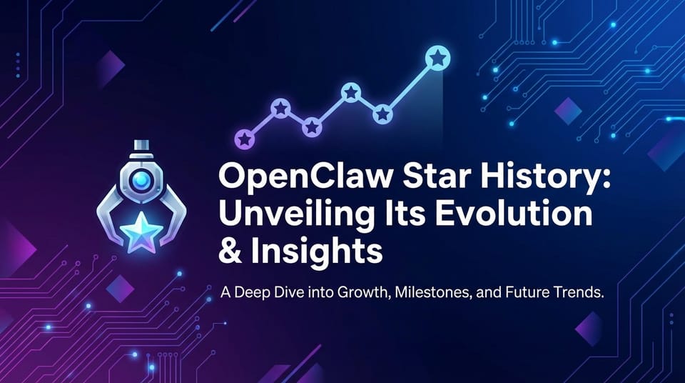 OpenClaw Star History: Unveiling Its Evolution & Insights