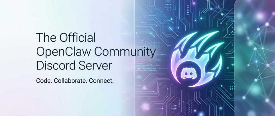 The Official OpenClaw Community Discord Server