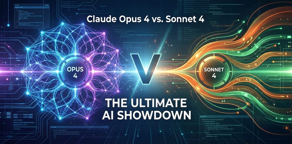 Claude Opus 4 vs. Sonnet 4: The Ultimate AI Showdown