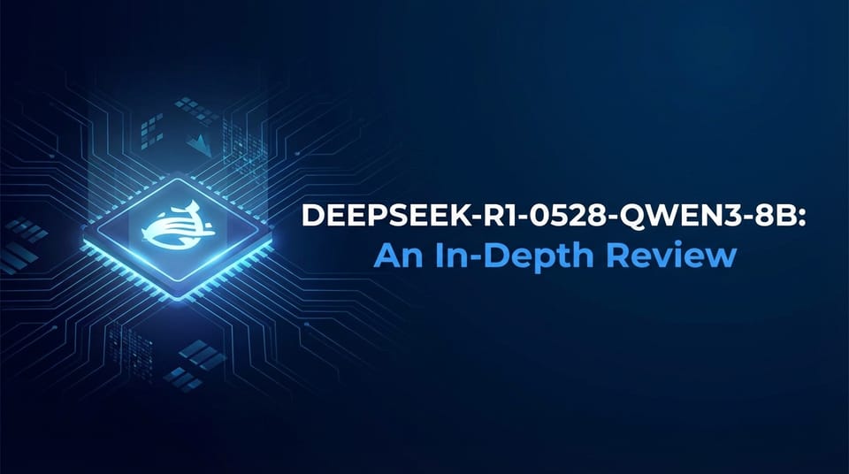 deepseek-r1-0528-qwen3-8b: An In-Depth Review
