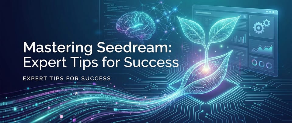 Mastering Seedream: Expert Tips for Success