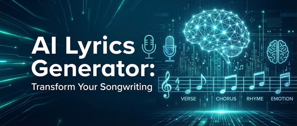AI Lyrics Generator: Transform Your Songwriting