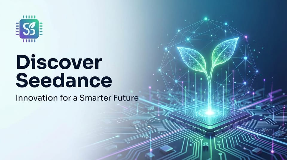 Discover Seedance: Innovation for a Smarter Future