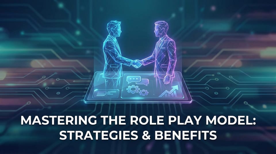 Mastering the Role Play Model: Strategies & Benefits
