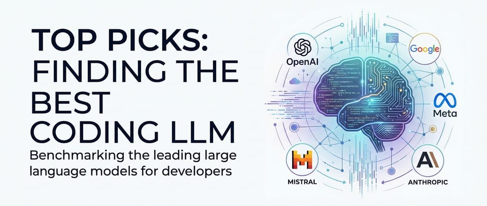 Top Picks: Finding the Best Coding LLM