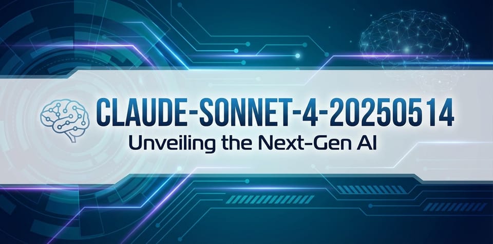 claude-sonnet-4-20250514: Unveiling the Next-Gen AI