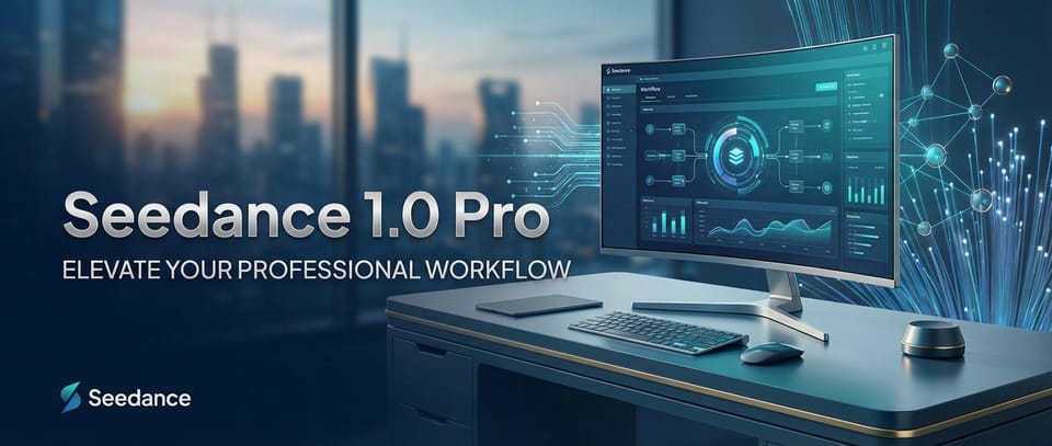 Seedance 1.0 Pro: Elevate Your Professional Workflow