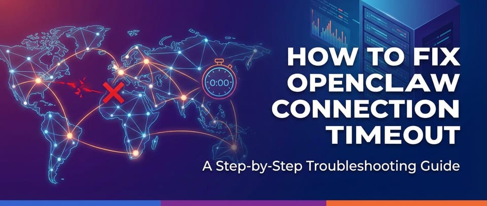 How to Fix OpenClaw Connection Timeout