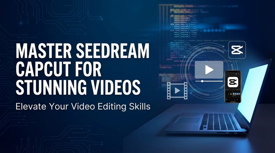 Master Seedream CapCut for Stunning Videos