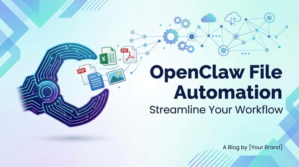 OpenClaw File Automation: Streamline Your Workflow