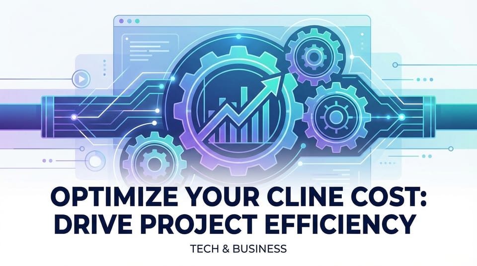 Optimize Your Cline Cost: Drive Project Efficiency